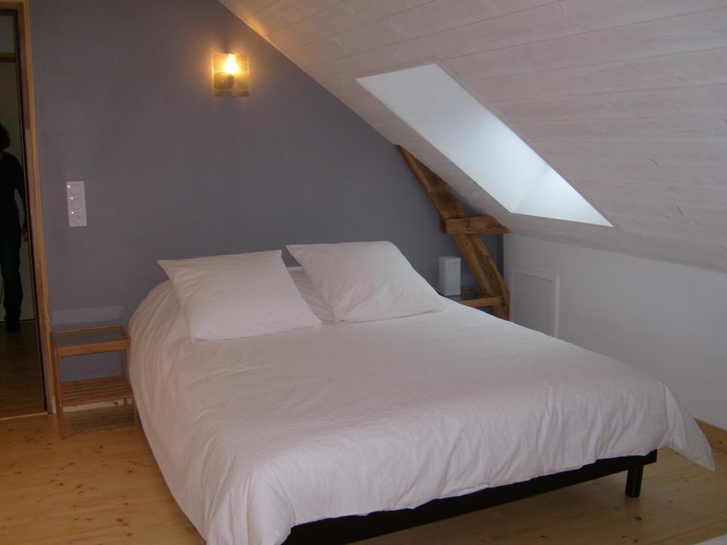 Le Chene Blanc Bed and Breakfast Plessé Værelse billede
