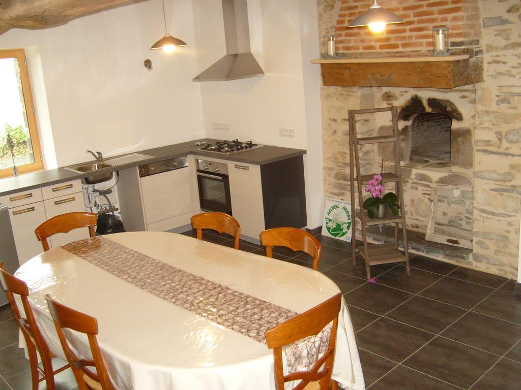 Le Chene Blanc Bed and Breakfast Plessé Værelse billede